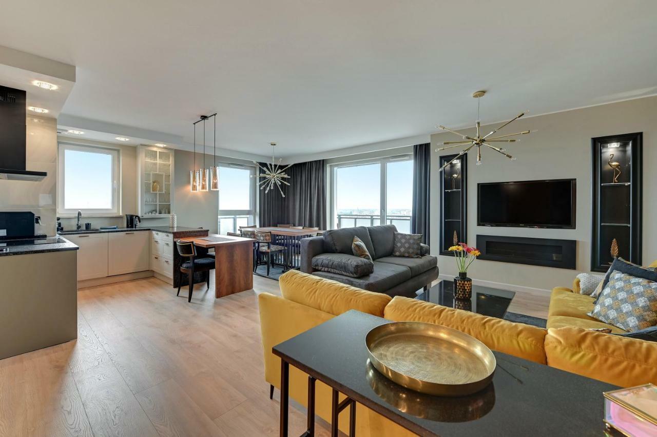 Blue Mandarin Premium Apartment Gdansk Luaran gambar